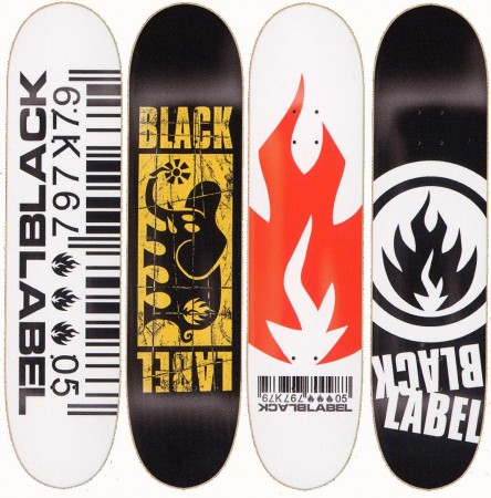 Black Label skates